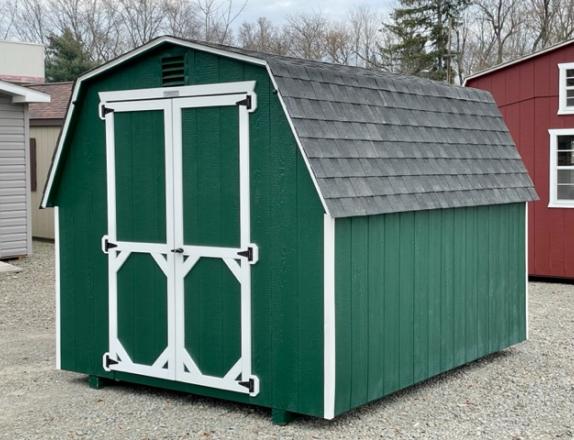 8 x 10 Madison Mini Barn