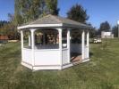 Et-00379 12x16 Oval gazebo