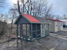 8x12 King Coop with Nesting Area and Exterior Run