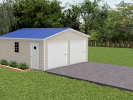 20x21 TOL Carport garage